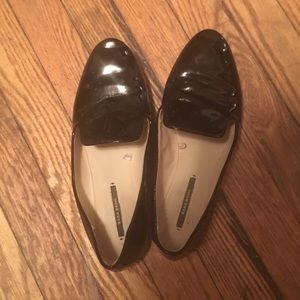 Zara Patten Leather Loafer 7.5